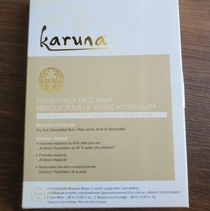 Karuna Hydrating Face Masks